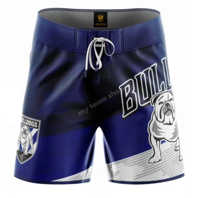 Canterbury-Bankstown Bulldogs "BARREL" Men Short Supporter NRL25