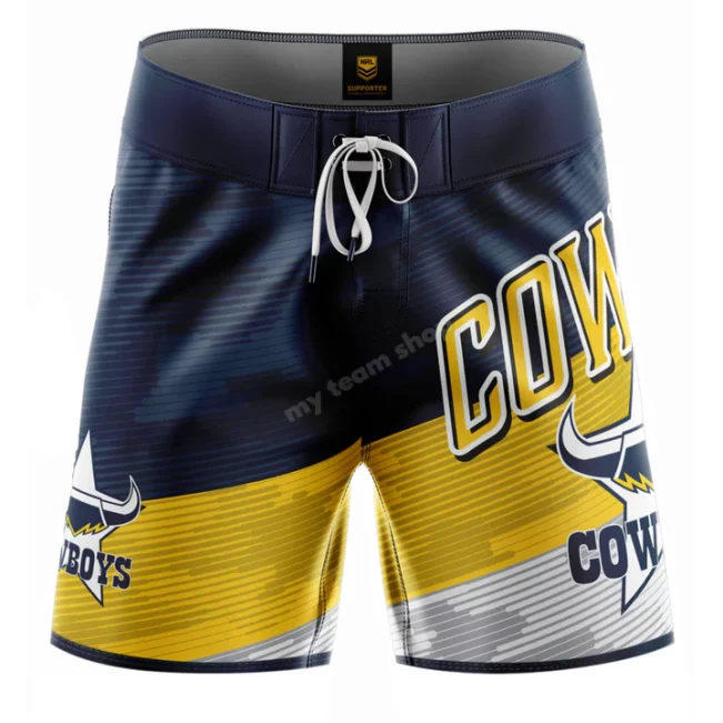 North Queensland Cowboys "BARREL" Men Short Supporter NRL25
