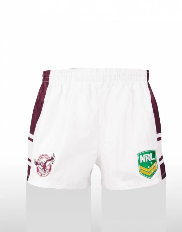 Manly-Warringah Sea Eagles ISC Men Short Supporter NRL25 Manly-Warringah Sea Eagles ISC Men Short Supporter NRL25