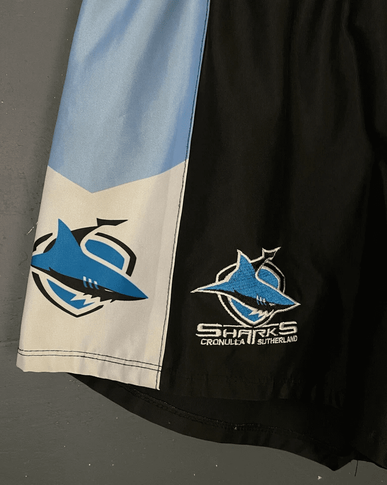 Cronulla-Sutherland Sharks ISC Men Short Supporter NRL25 Cronulla-Sutherland Sharks ISC Men Short Supporter NRL25