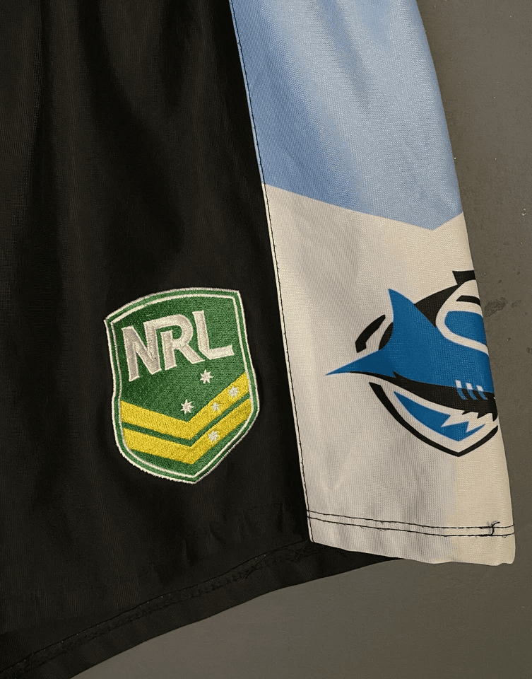 Cronulla-Sutherland Sharks ISC Men Short Supporter NRL25 Cronulla-Sutherland Sharks ISC Men Short Supporter NRL25