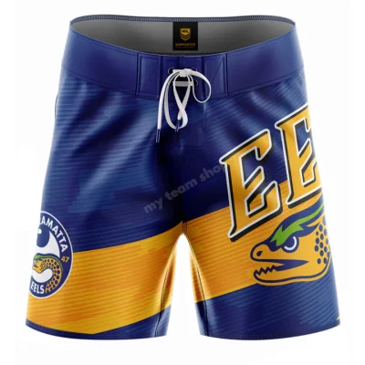 Parramatta Eels "BARREL"  Men Short Supporter NRL25