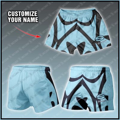 Personalize Men Short Supporter SuperLeague Vintage Heritage SL011
