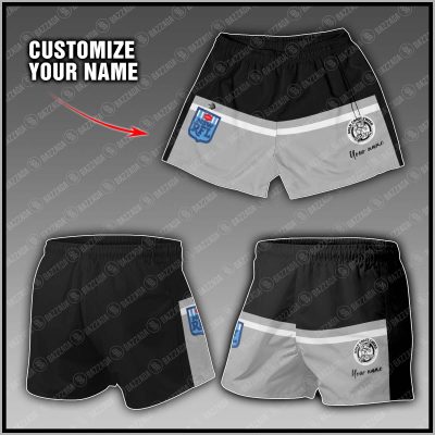 Personalize Men Short Supporter NRL Vintage Heritage NRLVTG002