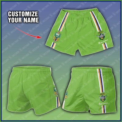 Personalize Men Short Supporter NRL Vintage Heritage NRLVTG011