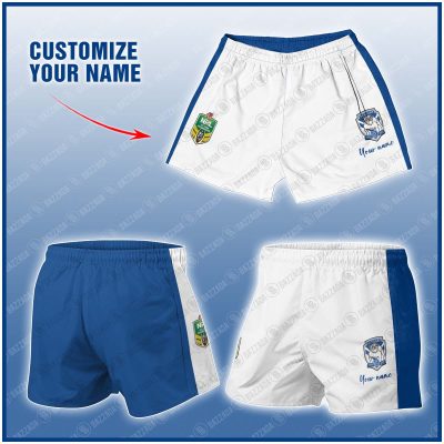 Personalize Men Short Supporter NRL Short Vintage Heritage NRL_OBL_004