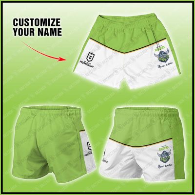 Personalize Men Short Supporter NRL Short Vintage Heritage NRL_OBL_006