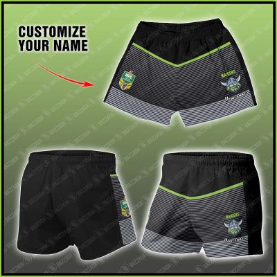 Personalize Men Short Supporter NRL Short Vintage Heritage NRL_OBL_009