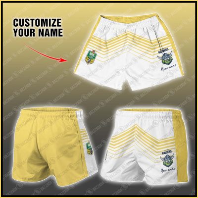 Personalize Men Short Supporter NRL Short Vintage Heritage NRL_OBL_007