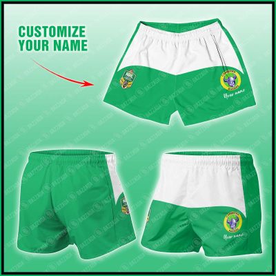 Personalize Men Short Supporter NRL Short Vintage Heritage NRL_OBL_011