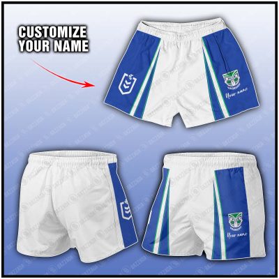 Personalize Men Short Supporter NRL Short Vintage Heritage NRL_OBL_010