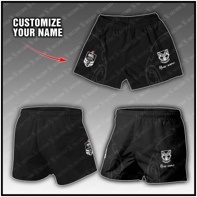 Personalize Men Short Supporter NRL Short Vintage Heritage NRL_OBL_012