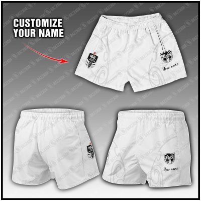 Personalize Men Short Supporter NRL Short Vintage Heritage NRL_OBL_014