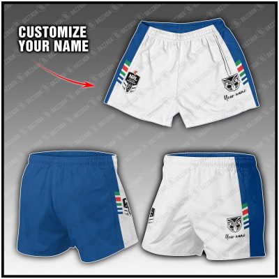 Personalize Men Short Supporter NRL Short Vintage Heritage NRL_OBL_013