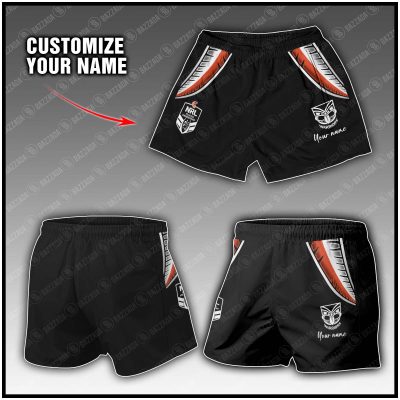 Personalize Men Short Supporter NRL Short Vintage Heritage NRL_OBL_017