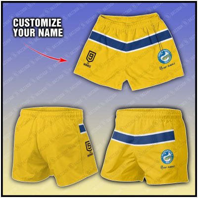 Personalize Men Short Supporter NRL Short Vintage Heritage NRL_OBL_016