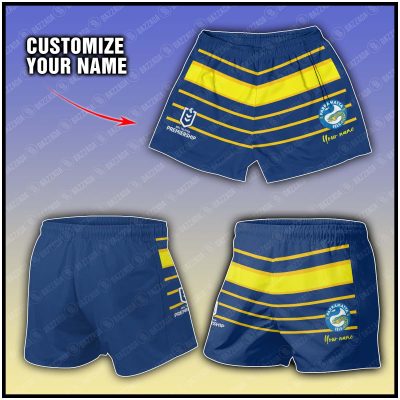 Personalize Men Short Supporter NRL Short Vintage Heritage NRL_OBL_019