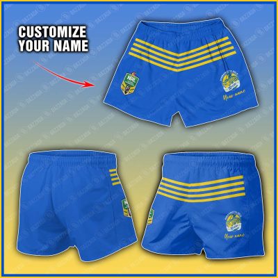 Personalize Men Short Supporter NRL Short Vintage Heritage NRL_OBL_018