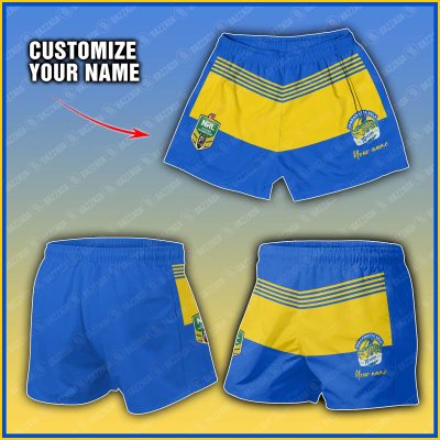 Personalize Men Short Supporter NRL Short Vintage Heritage NRL_OBL_020