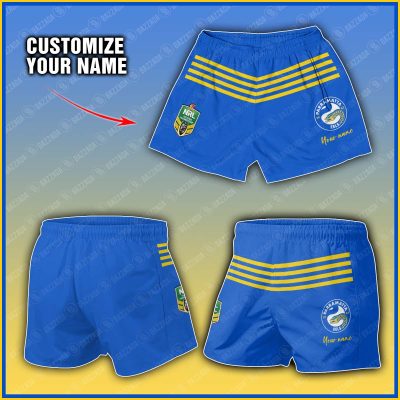 Personalize Men Short Supporter NRL Short Vintage Heritage NRL_OBL_022