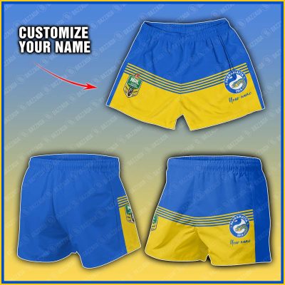 Personalize Men Short Supporter NRL Short Vintage Heritage NRL_OBL_021