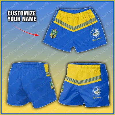 Personalize Men Short Supporter NRL Short Vintage Heritage NRL_OBL_023