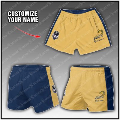 Personalize Men Short Supporter NRL Short Vintage Heritage NRL_OBL_024