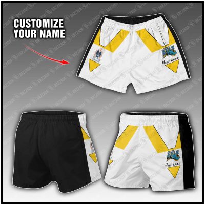 Personalize Men Short Supporter NRL Short Vintage Heritage NRL_OBL_025