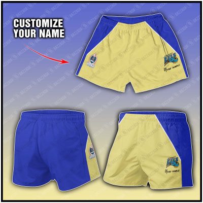 Personalize Men Short Supporter NRL Short Vintage Heritage NRL_OBL_027
