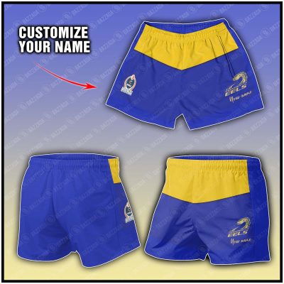 Personalize Men Short Supporter NRL Short Vintage Heritage NRL_OBL_026