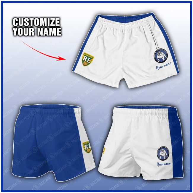 Personalize Men Short Supporter NRL Short Vintage Heritage NRL_OBL_038