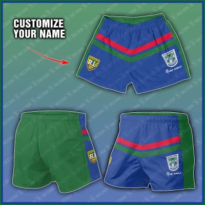 Personalize Men Short Supporter NRL Short Vintage Heritage NRL_OBL_037