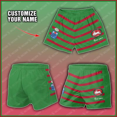 Personalize Men Short Supporter NRL Short Vintage Heritage NRL_OBL_036