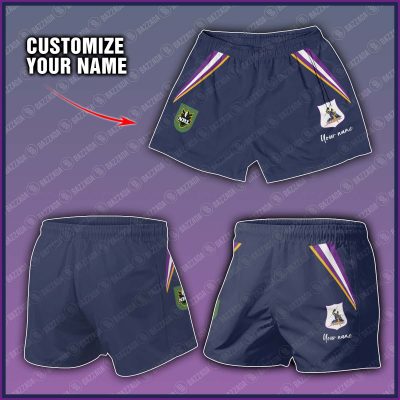 Personalize Men Short Supporter NRL Short Vintage Heritage NRL_OBL_034