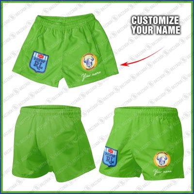 Personalize Men Short Supporter NRL Vintage Heritage NRLVTG048