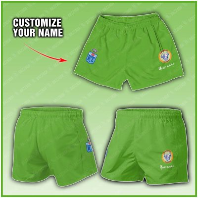 Personalize Men Short Supporter NRL Vintage Heritage NRLVTG046