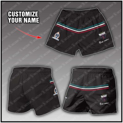 Personalize Men Short Supporter NRL Vintage Heritage NRLVTG015