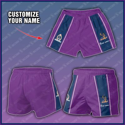 Personalize Men Short Supporter NRL Vintage Heritage NRLVTG043