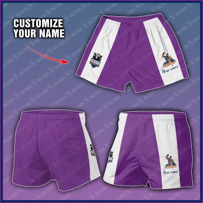 Personalize Men Short Supporter NRL Vintage Heritage NRLVTG040