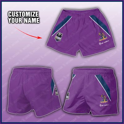 Personalize Men Short Supporter NRL Vintage Heritage NRLVTG041