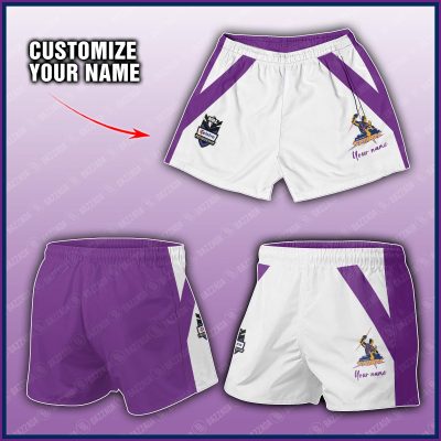 Personalize Men Short Supporter NRL Vintage Heritage NRLVTG039
