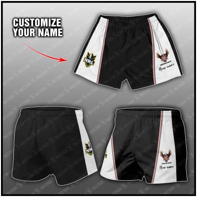 Personalize Men Short Supporter NRL Vintage Heritage NRLVTG034