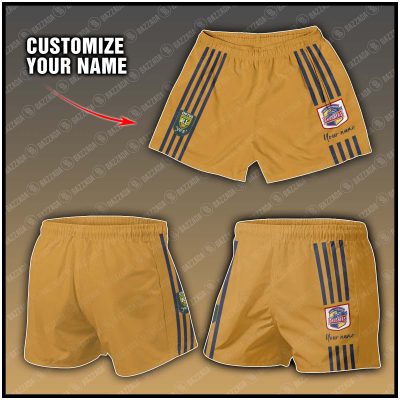 Personalize Men Short Supporter NRL Vintage Heritage NRLVTG035