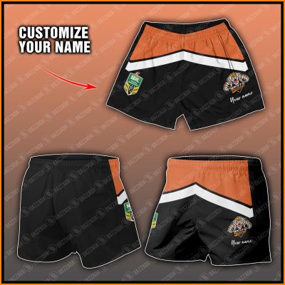 Personalize Men Short Supporter NRL Short Vintage Heritage NRL_OBL_037
