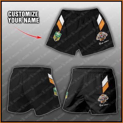 Personalize Men Short Supporter NRL Short Vintage Heritage NRL_OBL_034