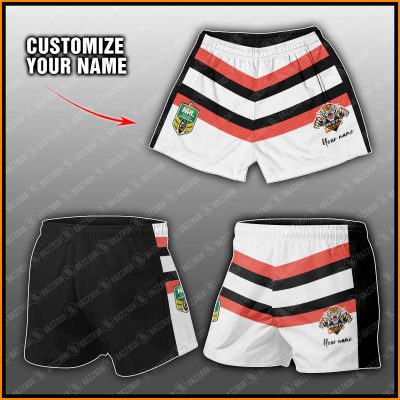 Personalize Men Short Supporter NRL Short Vintage Heritage NRL_OBL_030
