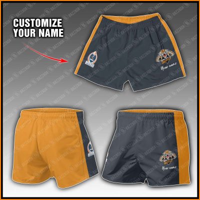 Personalize Men Short Supporter NRL Short Vintage Heritage NRL_OBL_031