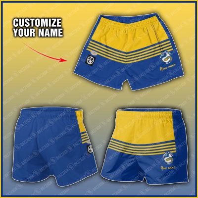 Personalize Men Short Supporter NRL Vintage Heritage NRLVTG017