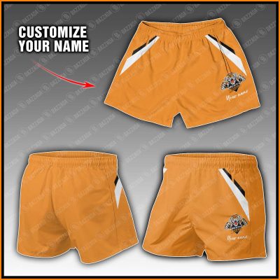Personalize Men Short Supporter NRL Short Vintage Heritage NRL_OBL_029