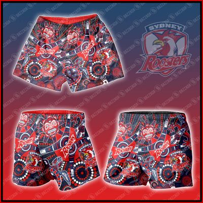 Men Short Supporter NRL NAIDOC 2025 ND015